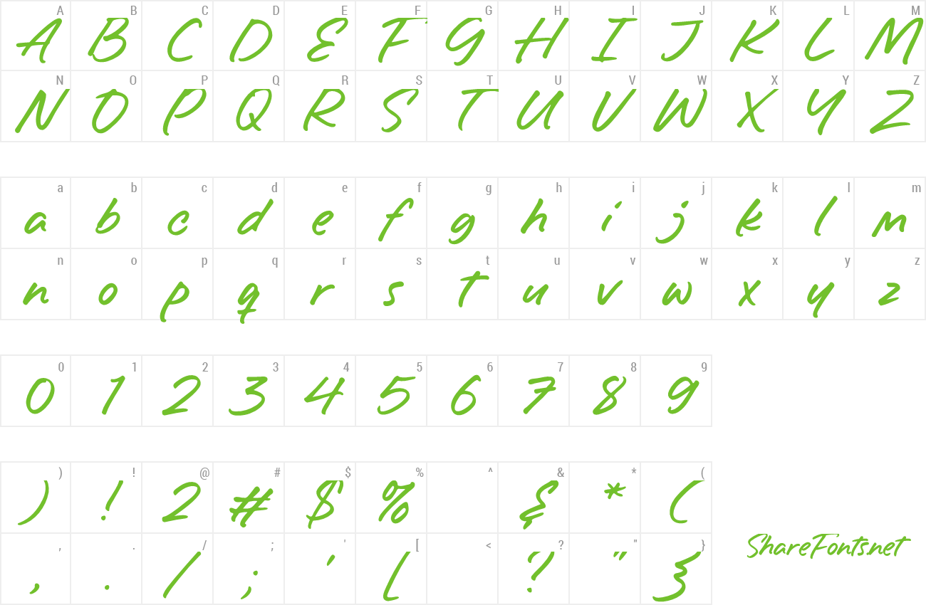 Font Hello America preview